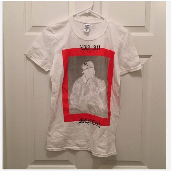 Gildan Other - New Jay-Z Magna Carter HOVA Concert Music World Tour White T-Shirt Small